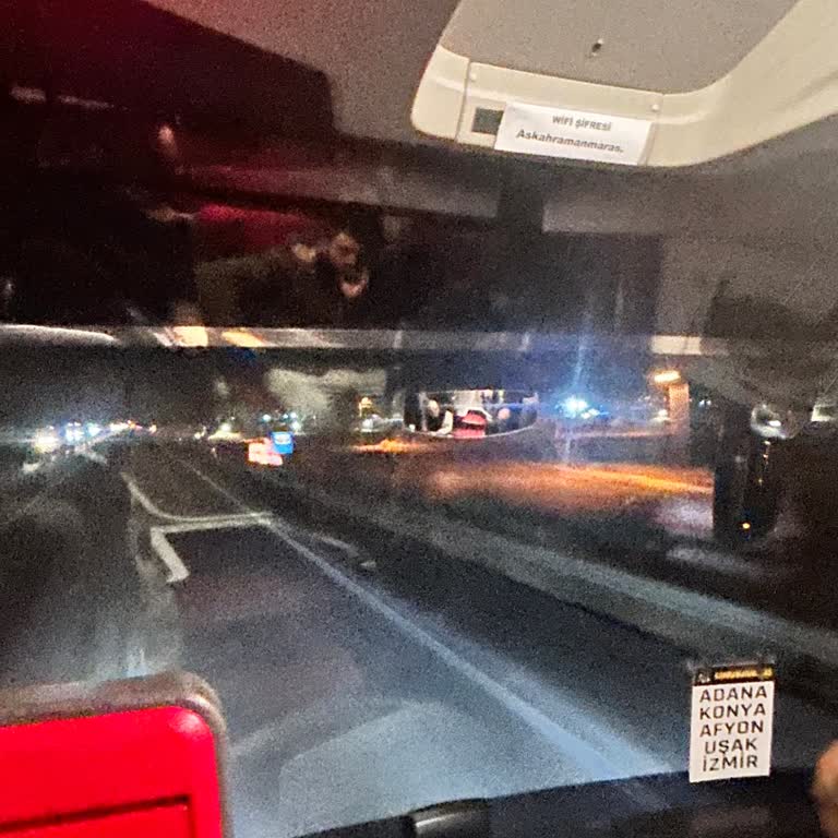 As Kahramanmaraş Gereksiz Molalar Yüzünden Otobüs Yolculuğum 1 Saat Gecikti Kaptan İlgisizdi