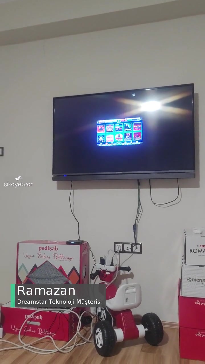 Dreamstar Teknoloji Reklam Sorunu Yaşıyorum videonun kapak resmi