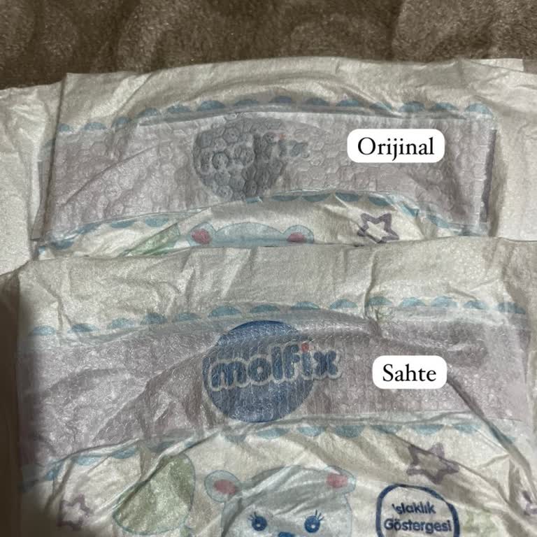 Molfix Bebek Bezi Kullanımında Pişik Ve Orijinallik Şüphesi