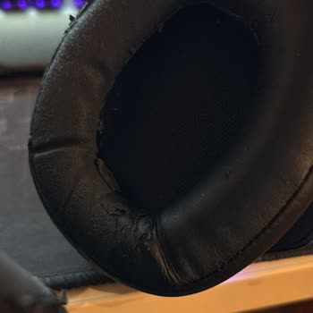 Monster Kulaklık Pedleri Kısa Sürede Döküldü Müşteri Hizmetleri Yanıt Vermiyor