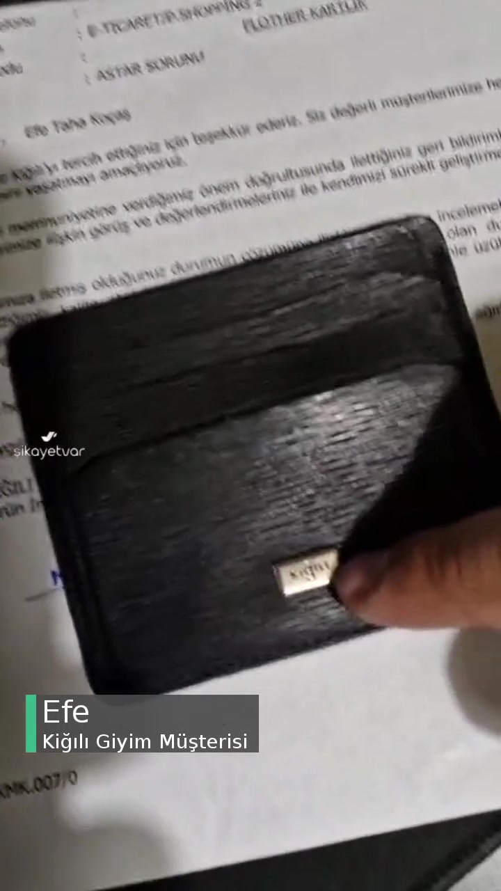 Kiğılı Giyim Çözüme Kavuşması Gereken Konu videonun kapak resmi