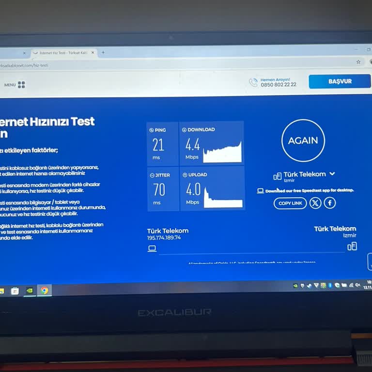 Sürekli Yüksek Ping Ve Kesintiler: Kablo Net’ten Kalıcı Çözüm Bekliyorum
