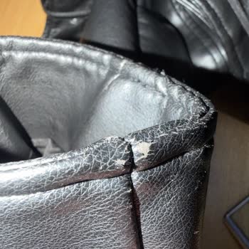 Zara'dan Aldığım Deri Ceket Kısa Sürede Deforme Oldu, İade Talep Ediyorum