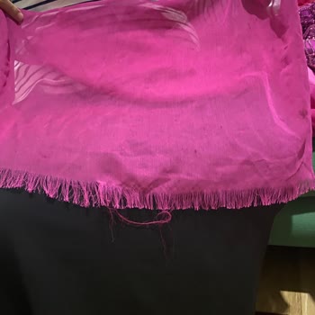 Kiraladığım Abiye Ve Şal Hijyenik Olmaktan Uzak, İade Süreci Sorunlu