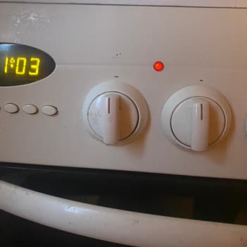 Fırın Üzerindeki Ayar Yazıları Silindi Kullanımda Zorluk Yaşıyorum