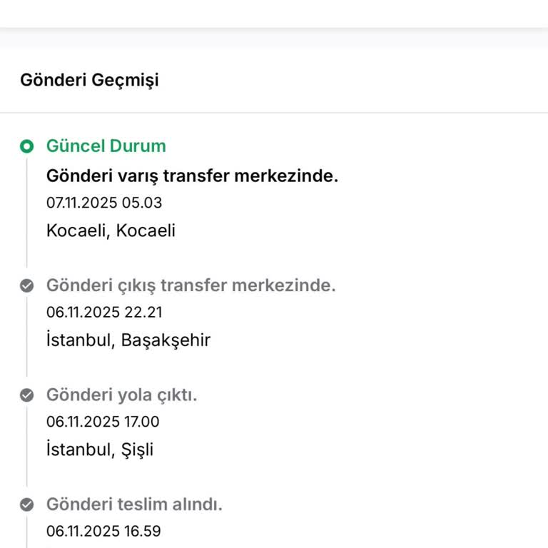 Aras Kargo’da Geciken Teslimat Ve Çözümsüz Müşteri Hizmetleri Mağduriyeti