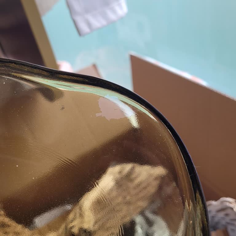 İlk Yıkamada Soyulan Cam Tabak Ve Yetersiz Müşteri Hizmeti