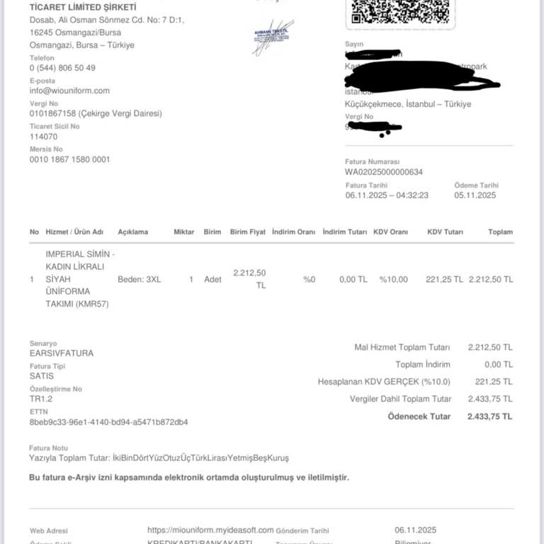 Sipariş Verildi Ama İki Haftadır Kargoya Verilmedi Ve Müşteri Hizmetlerine Ulaşılamıyor