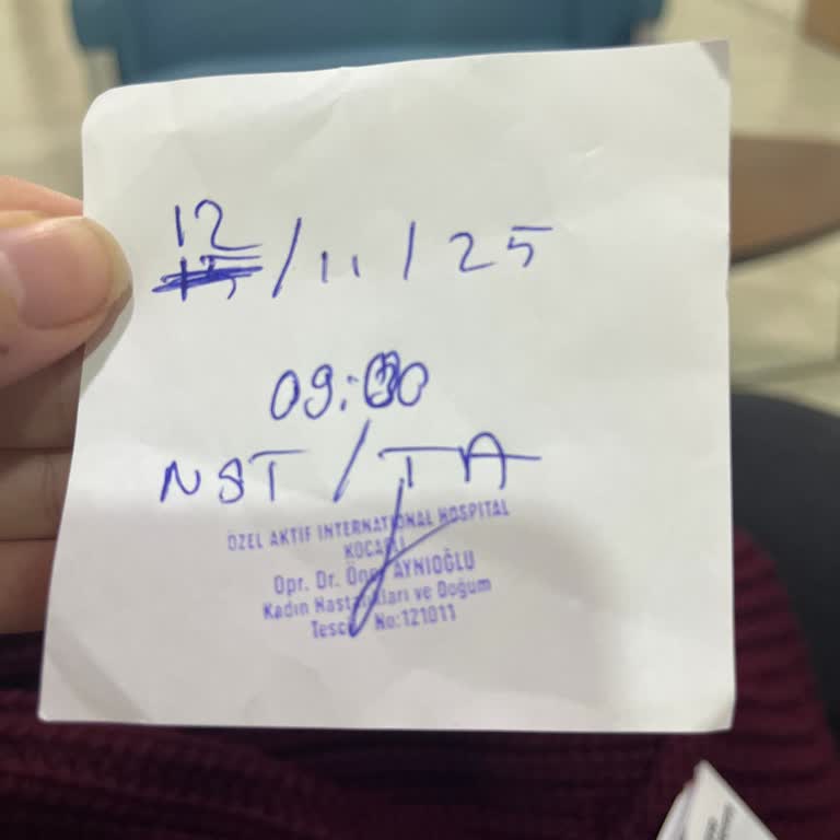 Ödediğim Muayene Sonrası Ücretsiz Kontrol Hakkım Verilmedi