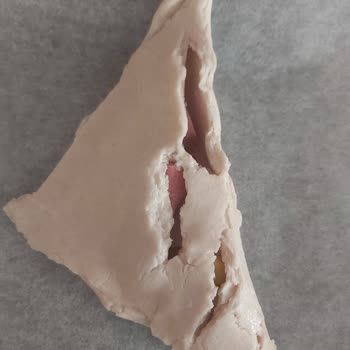 Superfresh Milföy Hamuru Parçalandı Ve Kabarmadı