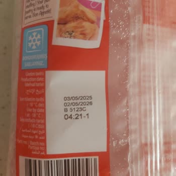 Superfresh Milföy Hamuru Parçalandı Ve Kabarmadı