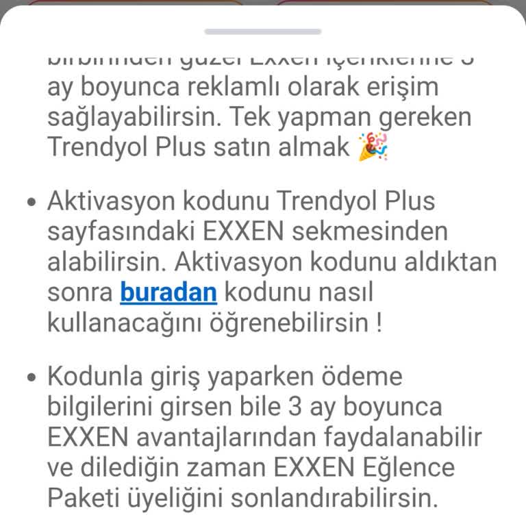 Exxen Promosyon Kodum Altyapı Sorunu Nedeniyle Geçersiz Oldu