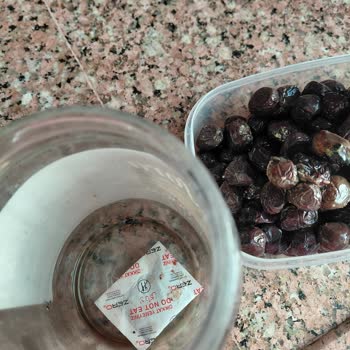 Fora Zeytin Küflü Zeytin Teslimatı ve Güven Sorunu