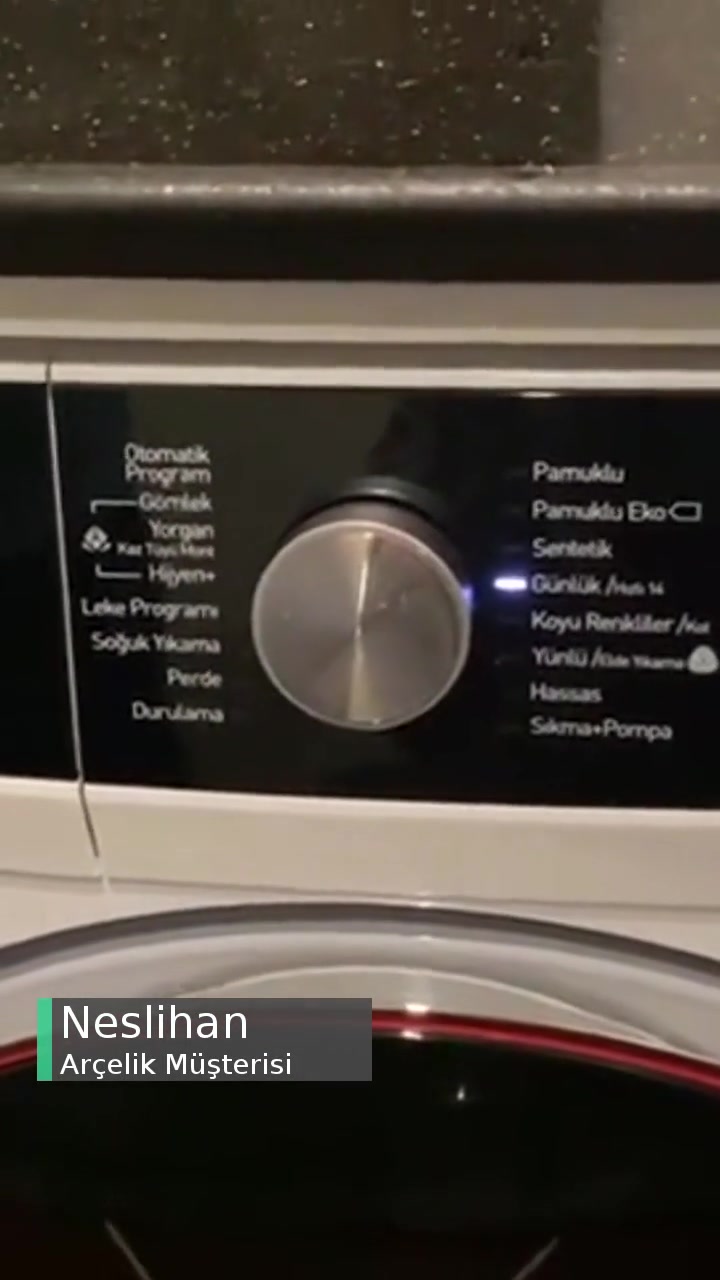 Arçelik 9123 N Çamaşır Makinesi Sürekli Islatma Sorunu & Değişim Talebi! videonun kapak resmi