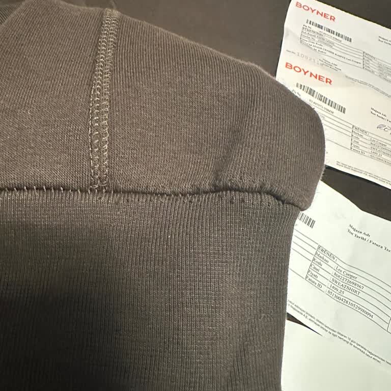 Boyner'den Fabrikasyon Hatalı Üründe Değişim Reddi Ve İlgisizlik