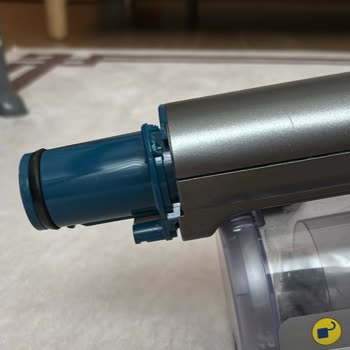 Philips Süpürgede Boru Bağlantı Parçası Kırıldı Kullanım Dışı Kaldı