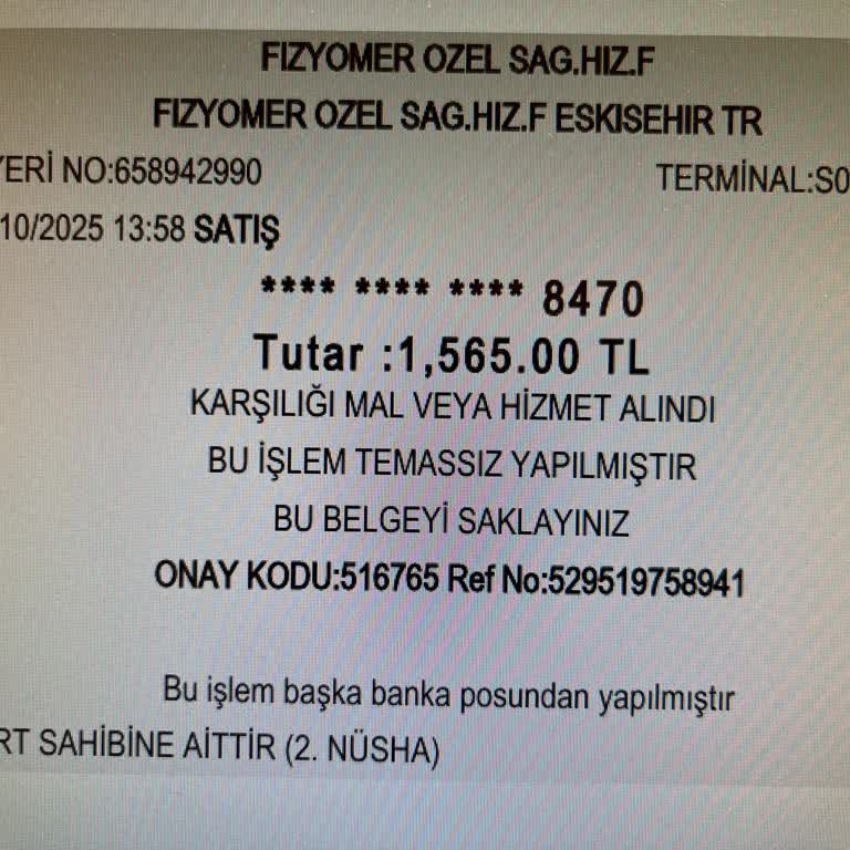 Fizik Tedavi Randevusu İçin İletişim Eksikliği Mağduriyeti