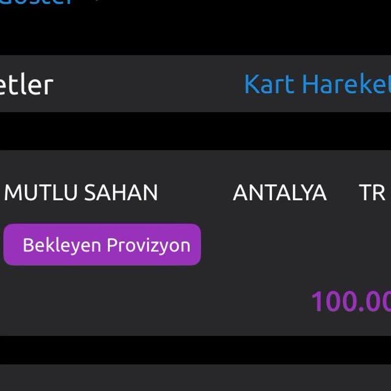 Yapı Kredi Worldcard’ımdan İzinsiz 100.000 TL İşlem Ve Yetersiz Güvenlik Önlemleri