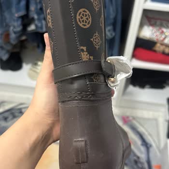 Özdilekteyim'den Aldığım Çizmede Dikiş Hatası Ve Değişim Sorunu!