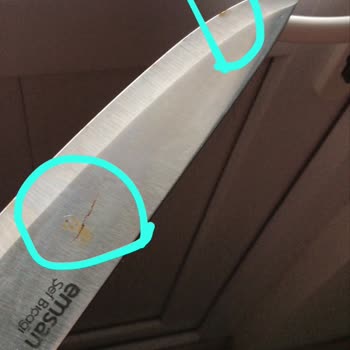 Emsan Bıçak Setinde Kısa Sürede Paslanma Sorunu Yaşadım, Değişim Talep Ediyorum