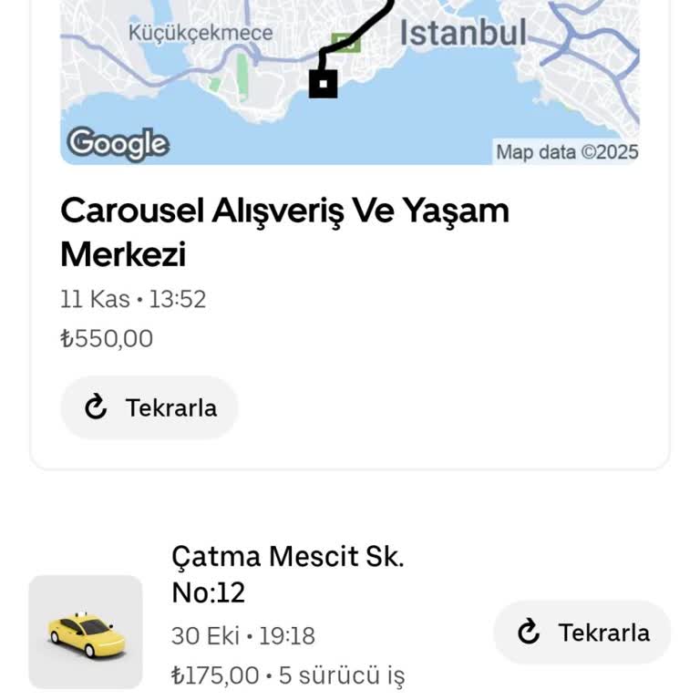 Uber Yolculuğunda İndirimli Ücret Yerine Fazla Ödeme Ve Müşteri Hizmetlerinden Yanıt Yok