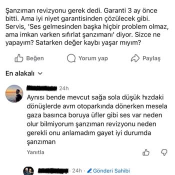 Skoda Scala DSG Şanzıman Kronik Arızası Ve Yüksek Onarım Ücreti