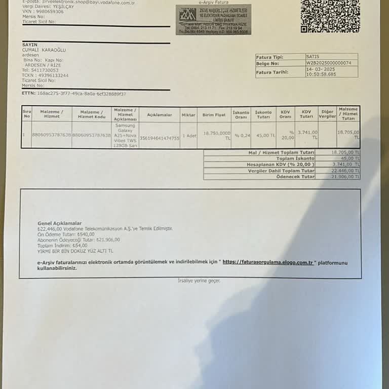 Kasko Kapsamındaki Telefonum 5 Aydır Tamir Edilmedi Kızım Mağdur Oldu
