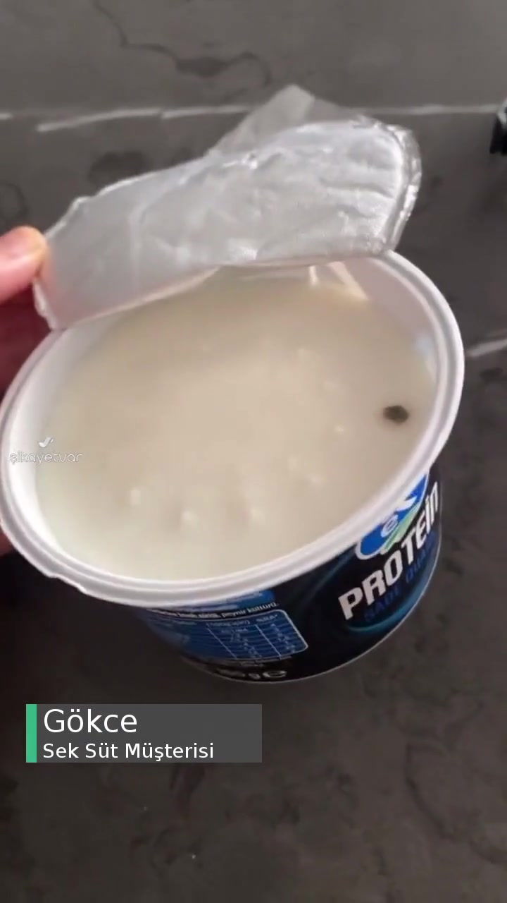 Sek Yoğurt Bozuk Çıktı! videonun kapak resmi