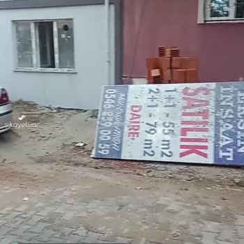 Çorlu Belediyesi Sokağımız İnşaat Nedeniyle Çamur İçerisinde