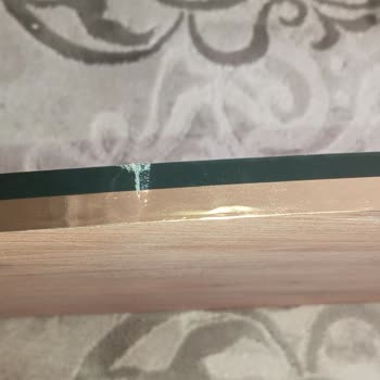 Gold Falez Mobilya Orta Sehpanın Kenar Kısımları Darbe Almış Şekilde Geldi