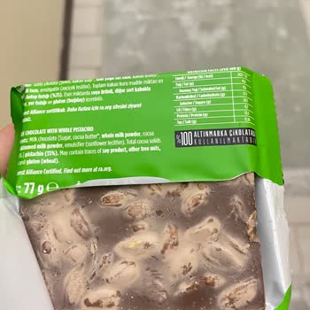 Kahve Dünyası'ndan Aldığım Çikolata Bayat Ve Tatsız Çıktı