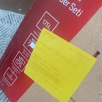 Kırık Teslim Edilen Blender Seti Ve Müşteri Hizmetlerinden Yanıt Alamadım