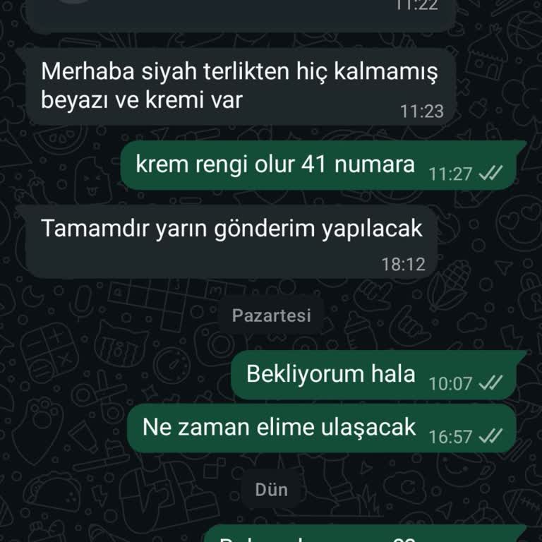Sipariş Ettiğim Ürün İki Kez Yanlış Gönderildi Ve Değişim Süreci Uzadı