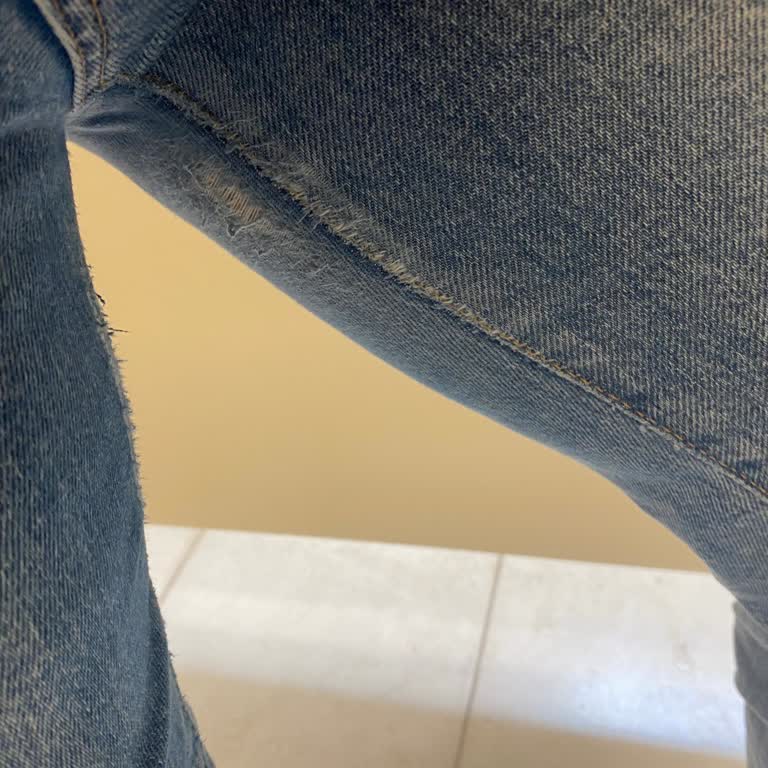 Mavi Victoria Kot Pantolon Kısa Sürede Yırtıldı, Değişim Talebim Var