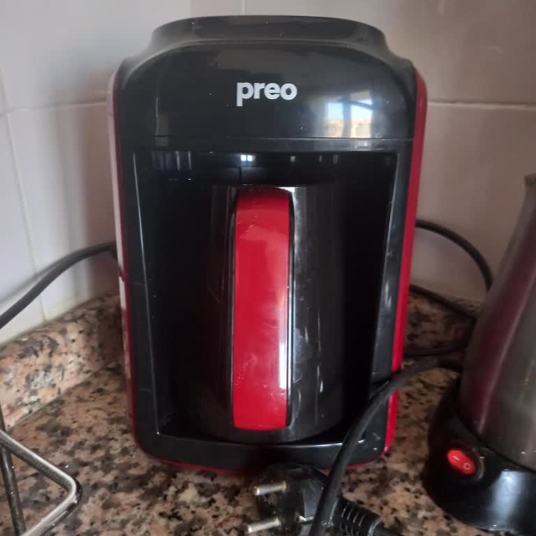 Preo Kahve Makinesi Sürekli Arızalanıyor, İade Talebim Reddedildi