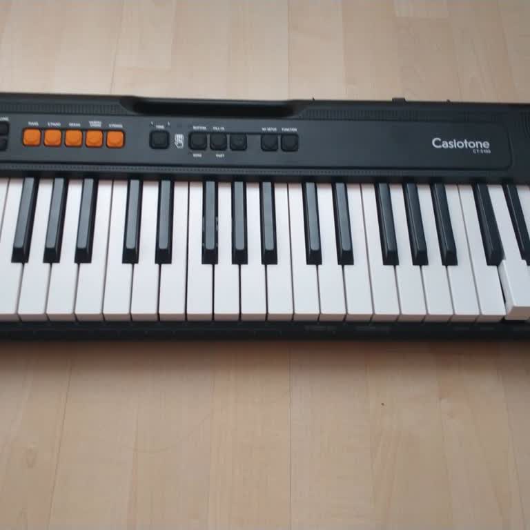 Garanti Kapsamında Casio CT-S100 Onarımı İçin Destek Bekliyorum