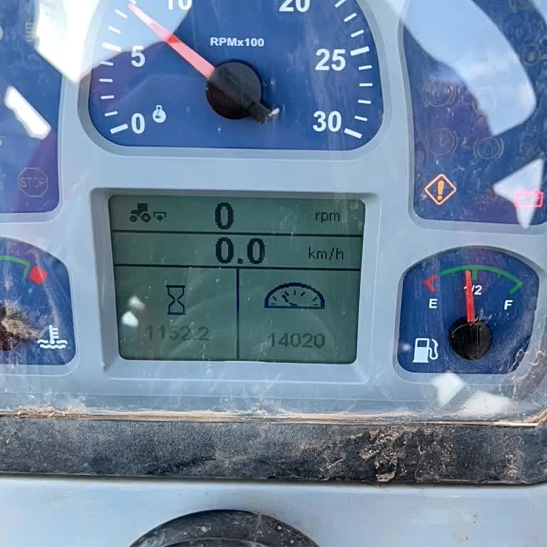 New Holland T3 75B Modelinde 14020 Hatası Ve Destek Eksikliği