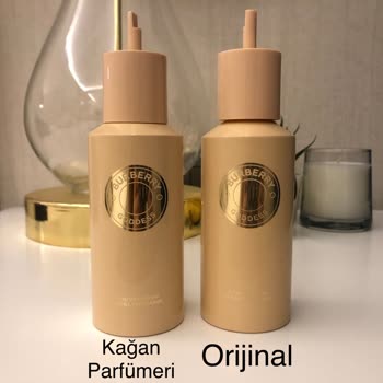 Kağan Parfümeri’den Alınan Burberry Parfüm Orijinal Çıkmadı Firma İade Talebimi Reddetti