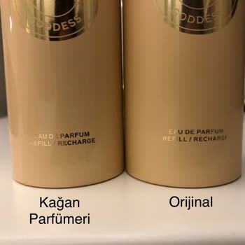 Kağan Parfümeri’den Alınan Burberry Parfüm Orijinal Çıkmadı Firma İade Talebimi Reddetti