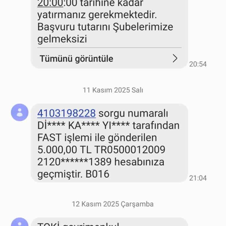 TOKİ Başvurum Ödeme Yaptığım Halde Reddedildi Muhatap Bulamıyorum