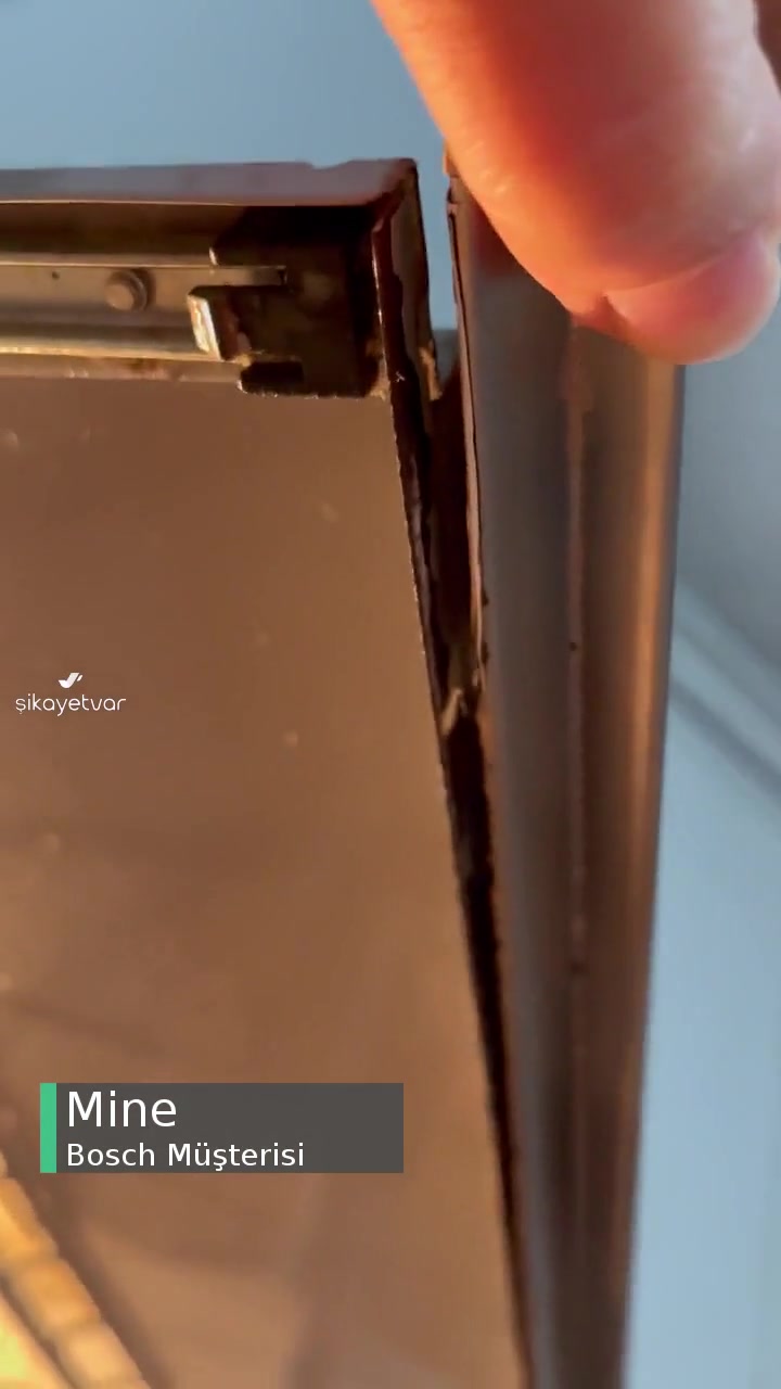 Bosch Aspiratör Ve Çamaşır Makinesi Pas Sorunu! videonun kapak resmi