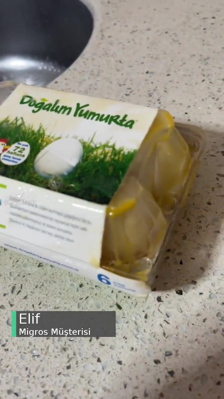 Migros Hasarlı Malzeme Gönderimi! videonun kapak resmi