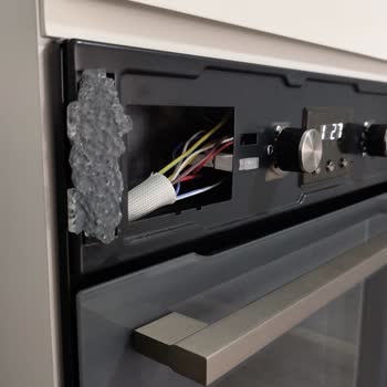 İlk Kullanımdaki Patlama Sonrası Fırın Camı Tamamen Dağıldı