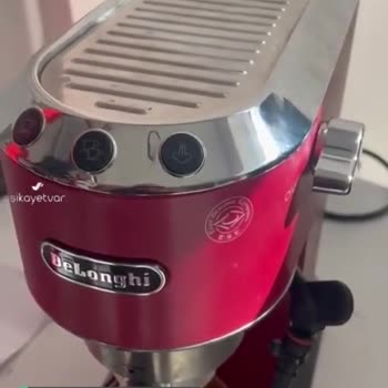 Delonghi Dedica EC685 Tamir Olmadan Servis Teslim Etmek İstedi!