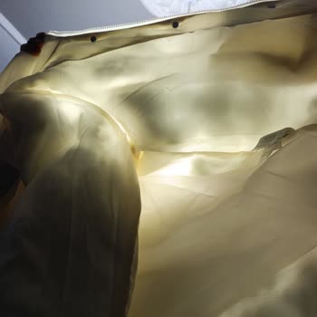 İlk Yıkamada Topaklanan Mont İçin Colin's Çözüm Sunmadı