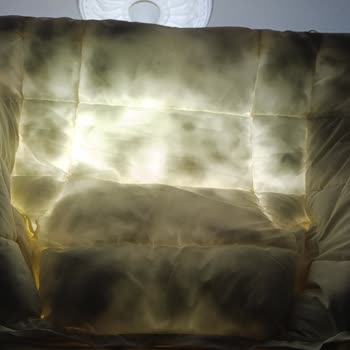 İlk Yıkamada Topaklanan Mont İçin Colin's Çözüm Sunmadı