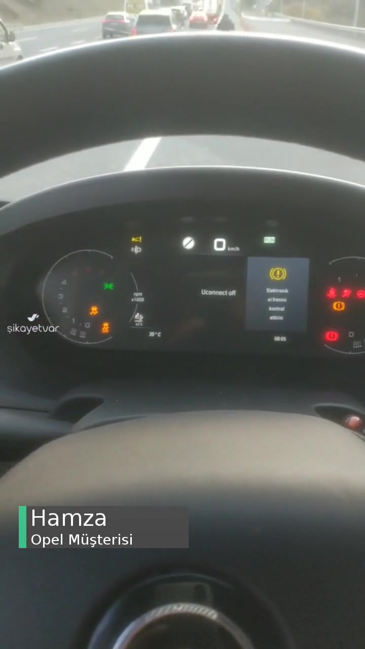 Opel Movano Çözülmeyen Elektrik Sorunu! videonun kapak resmi
