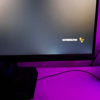 Aldığım Monitörde Ölü Piksel Ve Işık Sızması Sorununa Çözüm Bulamıyorum