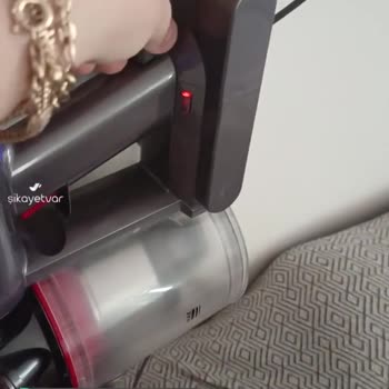 Dyson Arıza Işığı Yanıyor