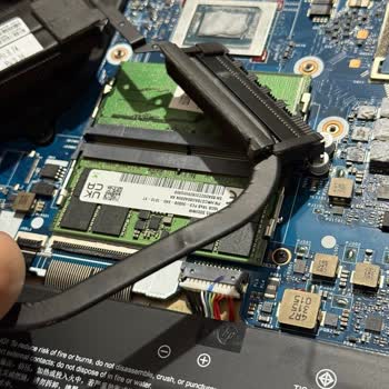 HP Victus Laptopta Sürekli Isınma Ve Servis Sorunları Çözülmüyor